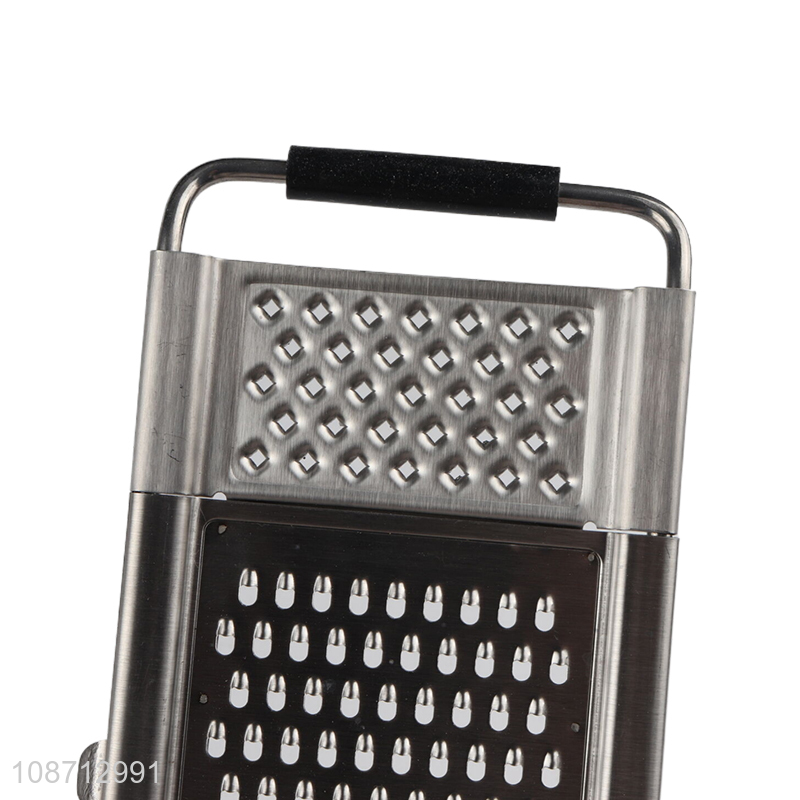 China products stainless steel kitchen gadget vegetable grater cheese shredder