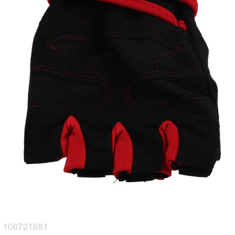 Yiwu market weightlifting training gloves fitness hand wrist palm protector gloves