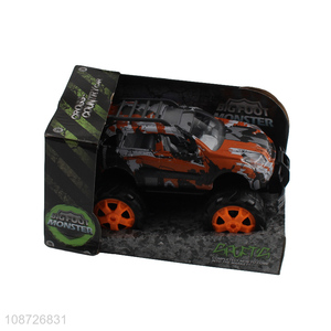 High quality big monster truck cross-country car toy plastic vehicle model toy