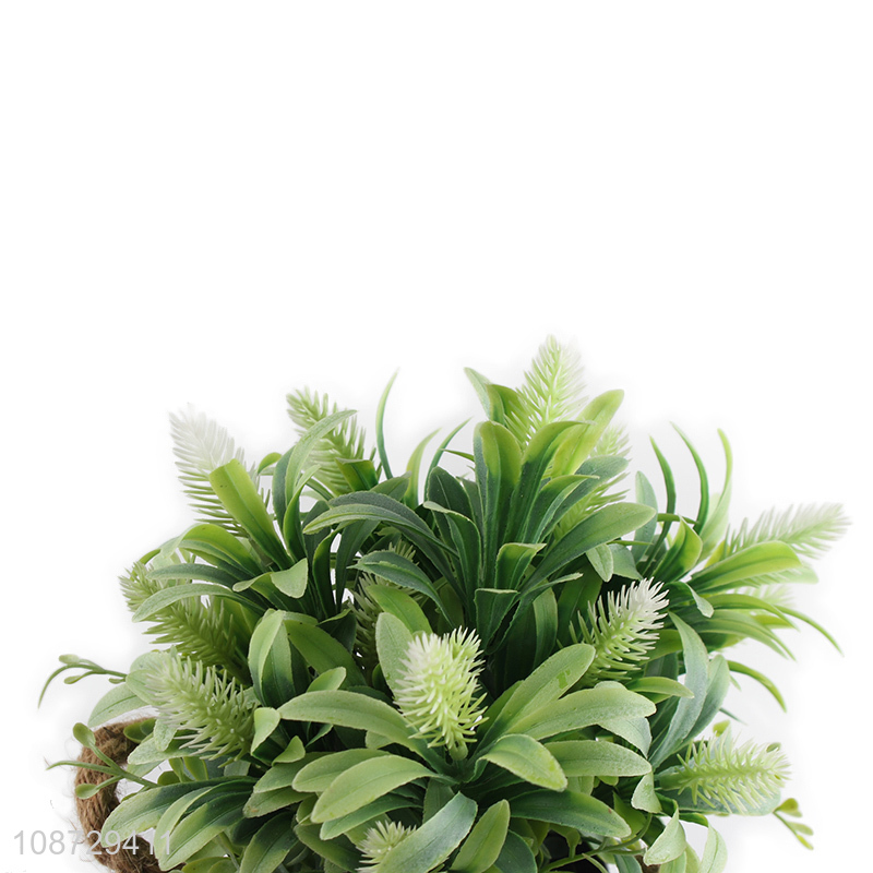 Low price home décor plastic artificial bonsai fake plants for sale