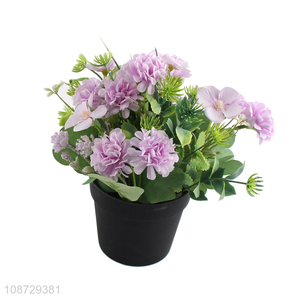 Best selling garden decoration natural fake flower artificial bonsai wholesale