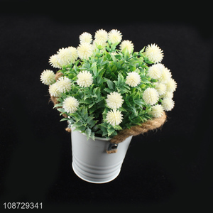 China products plastic natural decorative fake flower artificial bonsai