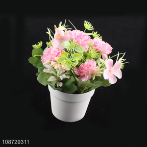 Most popular indoor decoration fake flower artificial bonsai for sale