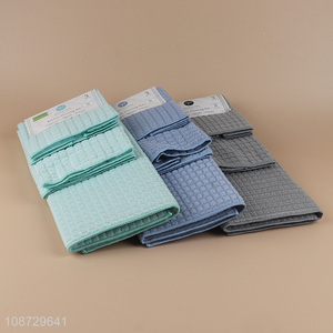 Hot selling multi-purpose microfiber towels cleaning cloths kitchen towels