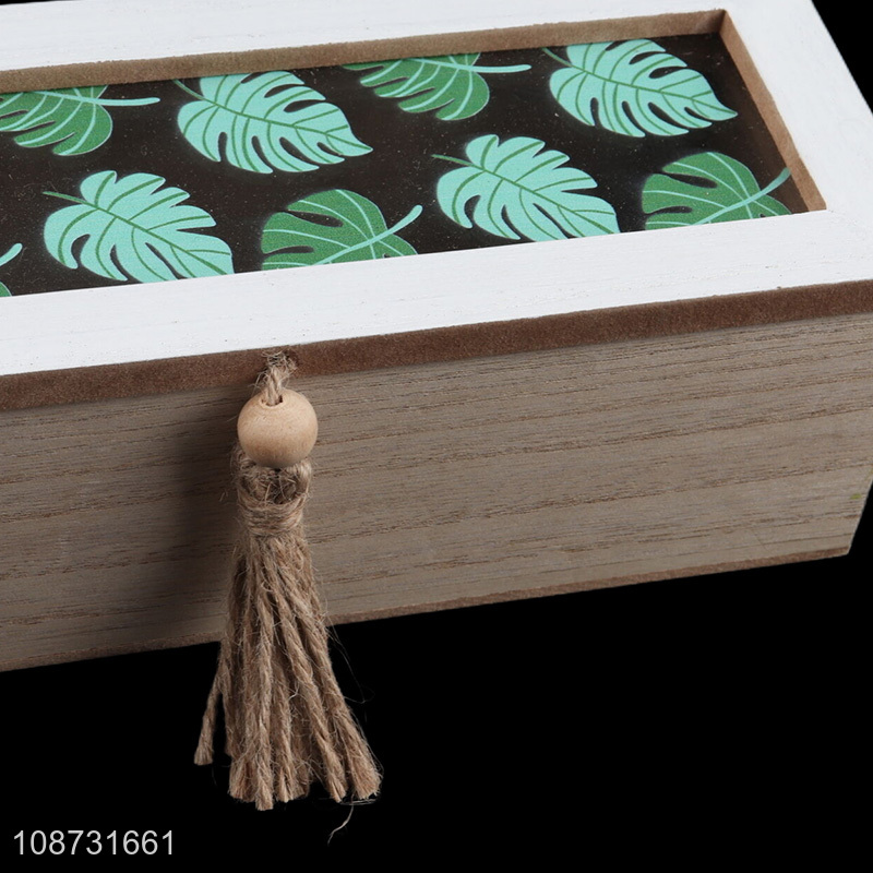 New product wooden jewelry case organizer wooden jewelry box for women
