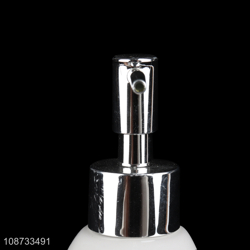 New product ceramic hand sanitizer bottle liquid soap dispenser bottle