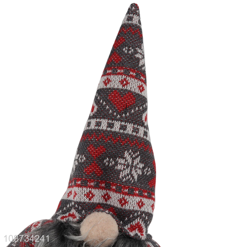 Hot selling Christmas decoration Christmas gnome doll for children kids