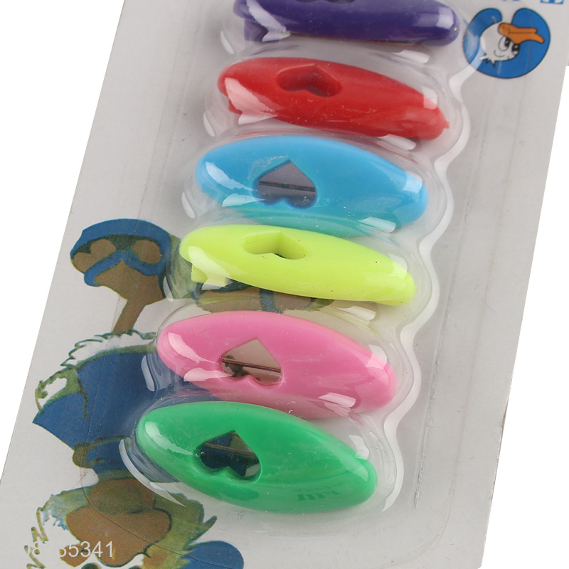 Good quality plastic scarf pins hijab pins safety pins and clips