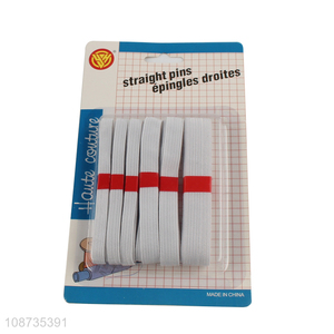 Wholesale 6pcs white elastic bands garment elastic cords for sewing