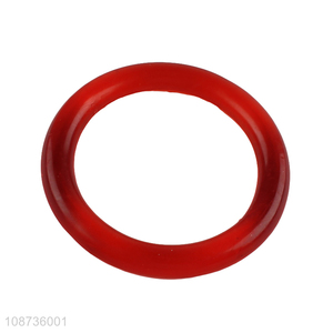Popular products durable chew dog pvc ring dog toy for outdoor