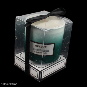 Best price home décor scented soy wax candle aromatic candle for sale