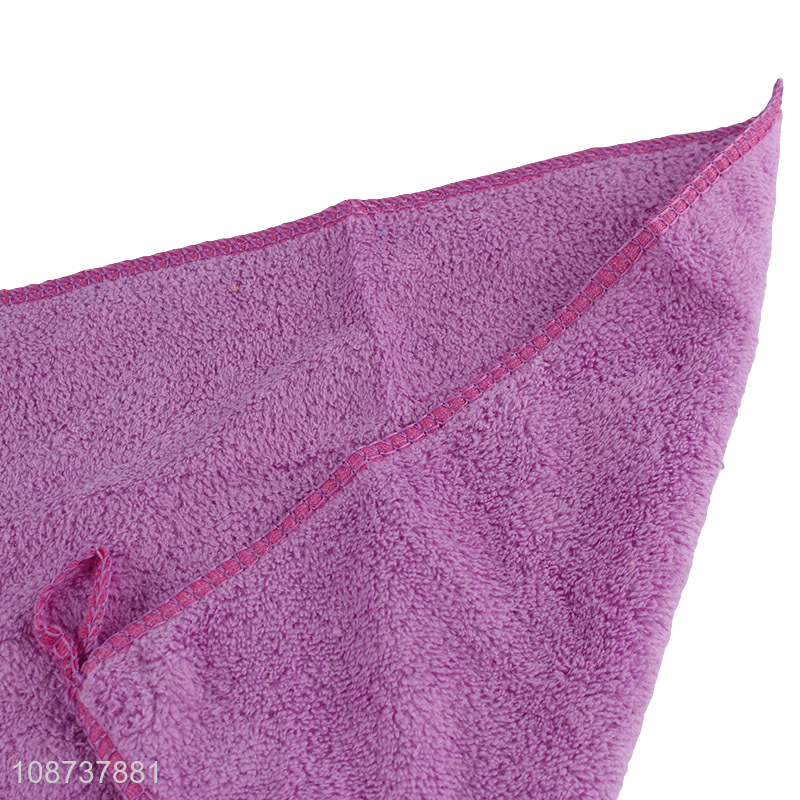 Good selling 2pcs soft cleaning towel microfiber cleaning cloth wholesale