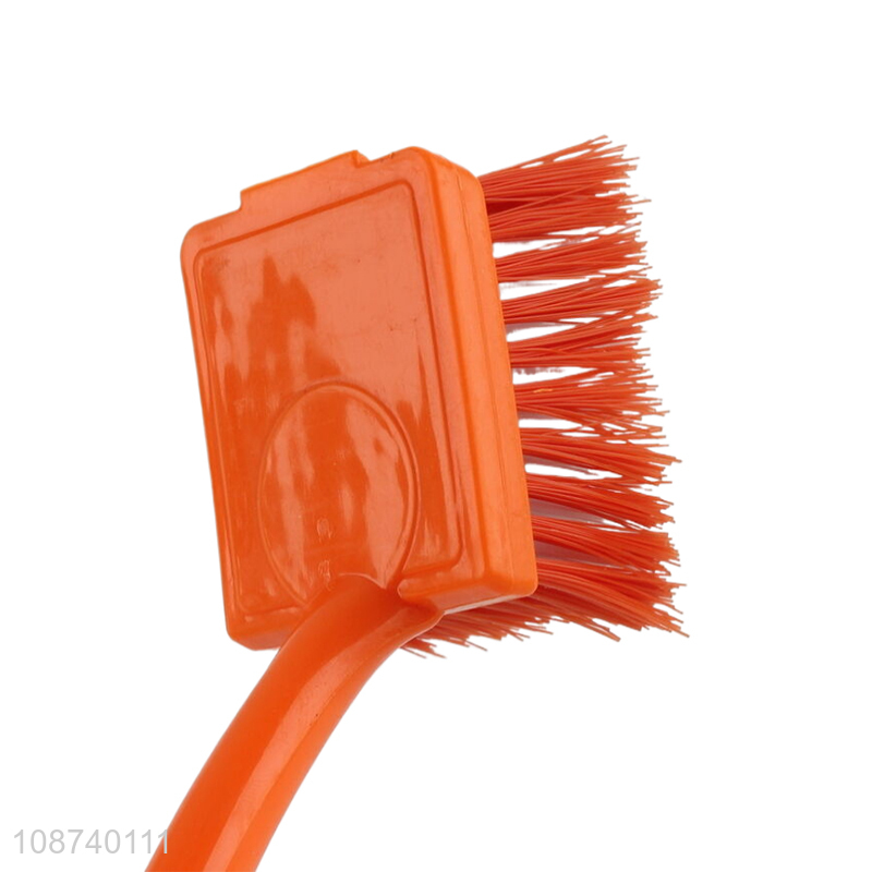 Hot items long handle kitchen cleaning pot brush dish brush for sale