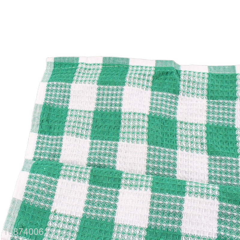 Good selling household cleaning tool cotton cleaning towel cleaning cloth