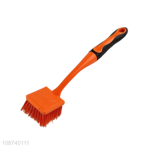 Hot items long handle kitchen cleaning pot brush dish brush for sale