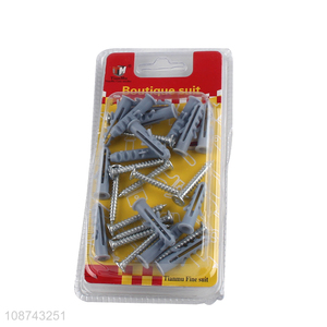 Factory wholesale expansion pipes and self drilling screws set