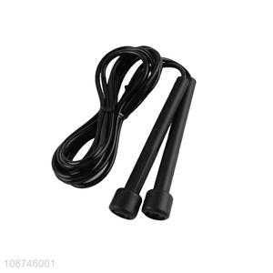 Good quality gym fitness jump rope skipping rope for men women kids