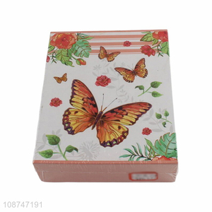 Best selling butterfly cover couple wedding photo album memory book wholesale