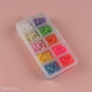 Best selling colorful diy beads kit toys for jewelry making