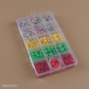 Good selling children jewelry making educational toys diy beads kit toys