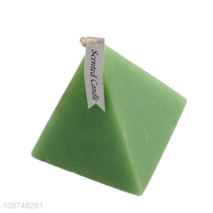 New product pyramid candle scented candle aroma candle for home