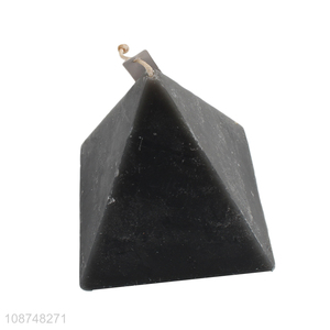 High quality pyramid scented candle decorative aromatherapy candle