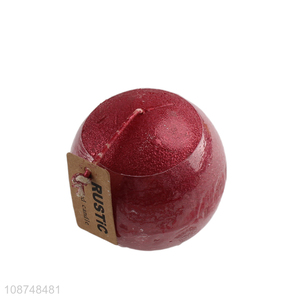 Yiwu market ball candle scented candle aromatherapy candle for spa