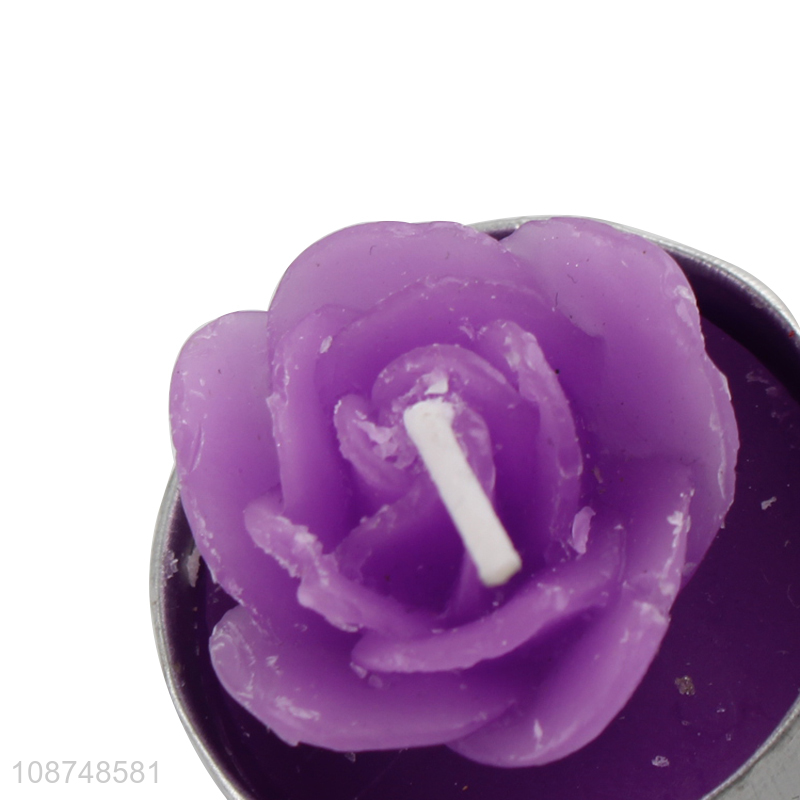 New product lotus scented candle aromatic candle home decor candle