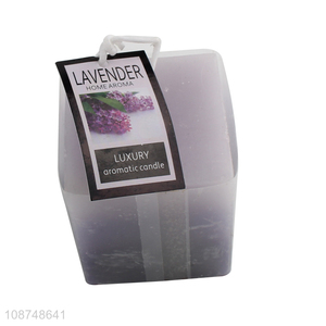 Popular product lavender scented candle fragrance candle for women