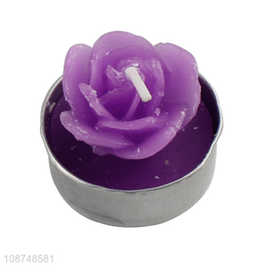 New product lotus scented candle aromatic candle home decor candle