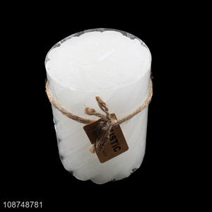 Hot selling scented candle pillar aromatic candle fragrance candle