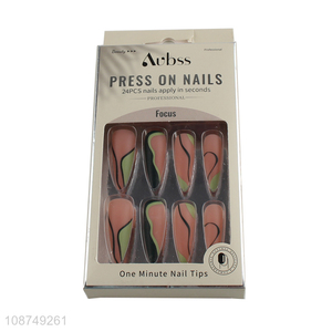 Wholesale Price Press On Nails Artificial Nail Tips