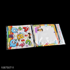 Customized DIY Painting Alphabet Jigsaw Puzzle And Doodle Board Set