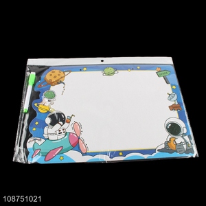 Factory price kids whiteboard dry erase drawing board for doodling