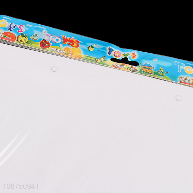 New product kids early learning whiteboard erasable cartoon drawing board