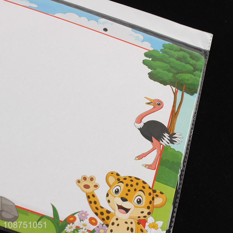 China wholesale dry erase drawing board whiteboard for kid drawing