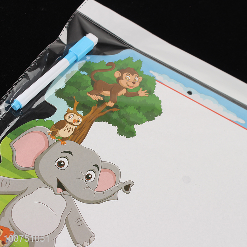 China wholesale dry erase drawing board whiteboard for kid drawing