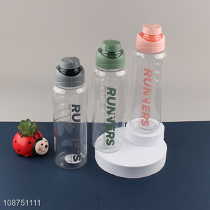 Yiwu market plastic large capacity water bottle drinking bottle for sale
