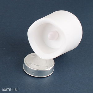 Yiwu factory flameless plastic led tea light candle for sale