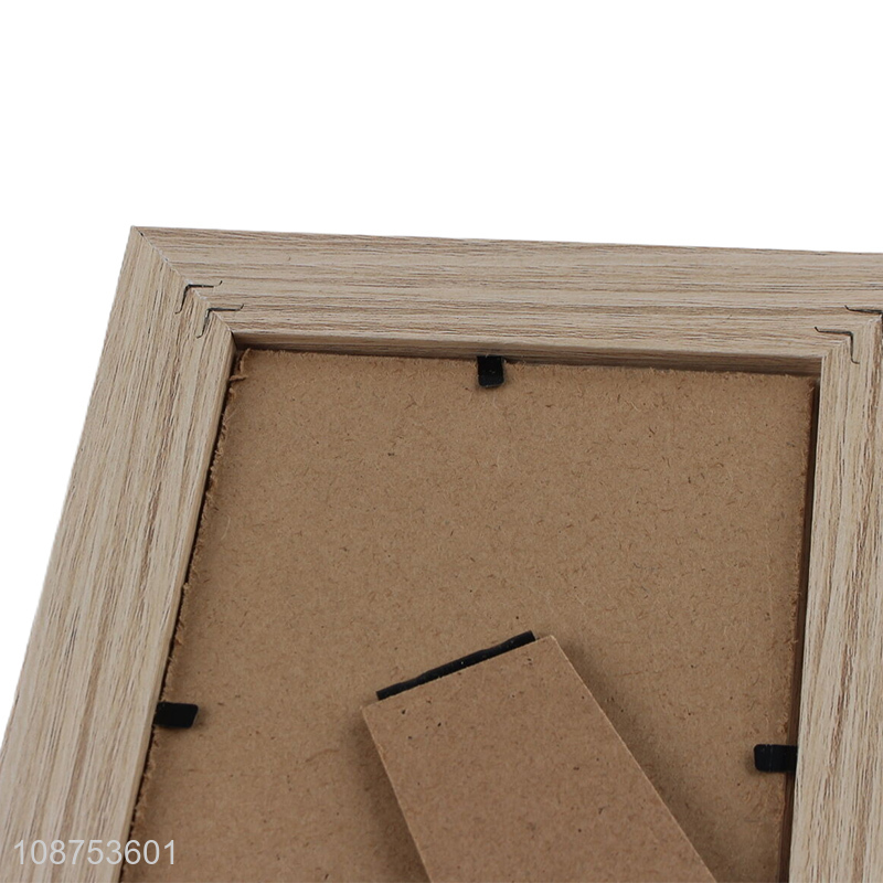 Top selling mdf tabletop decoration photo frame family picture frame