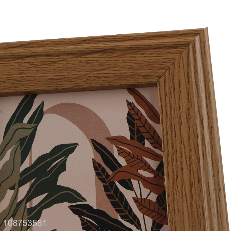 Yiwu factory mdf desktop stand photo frame picture frame for sale