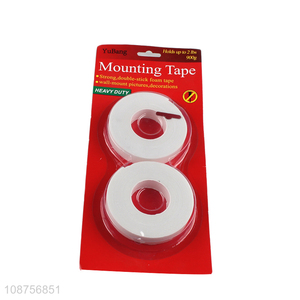 Latest design white heavy duty foam tape mounting tape