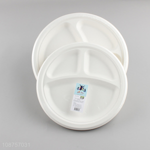 Yiwu market eco-friendly biodegradable dinner plates tableware plate