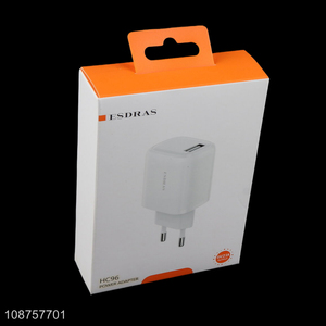 Popular products portable usb mobile phone charger power adapter