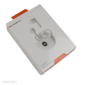 Top sale binaural call noise canceling wireless earphones