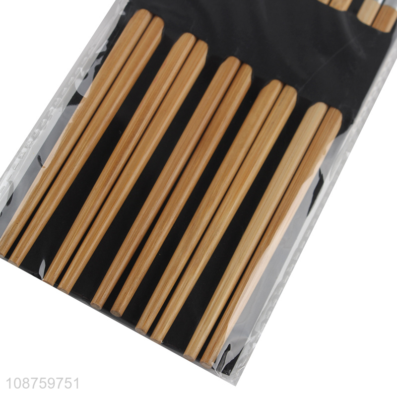 Top products 5pairs bamboo chopsticks for tableware