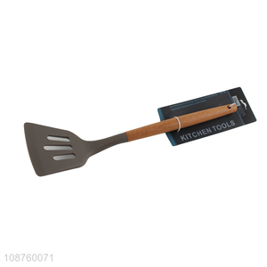 China products silicone cooking slotted spatula for kitchen utensils