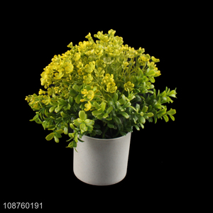 Most popular natural indoor decoration artificial bonsai fake plants