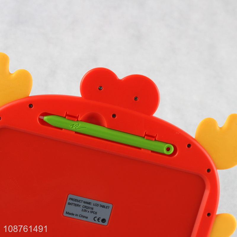 Popular products cartoon crab tablet writing painting board