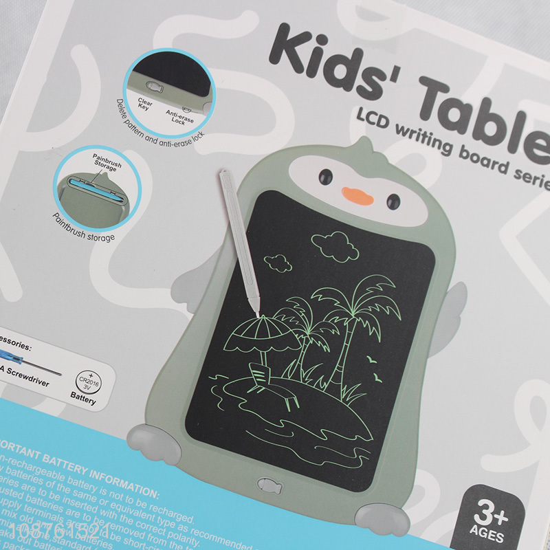 Good quality cartoon kids tablet LCD writing board